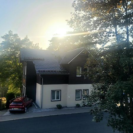 Pension & Ferienwohnung Oberhof 810 M Eksteriør billede