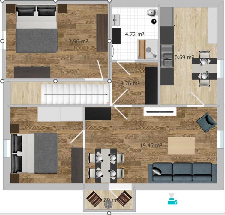 Pension & Ferienwohnung Oberhof 810 M Værelse billede