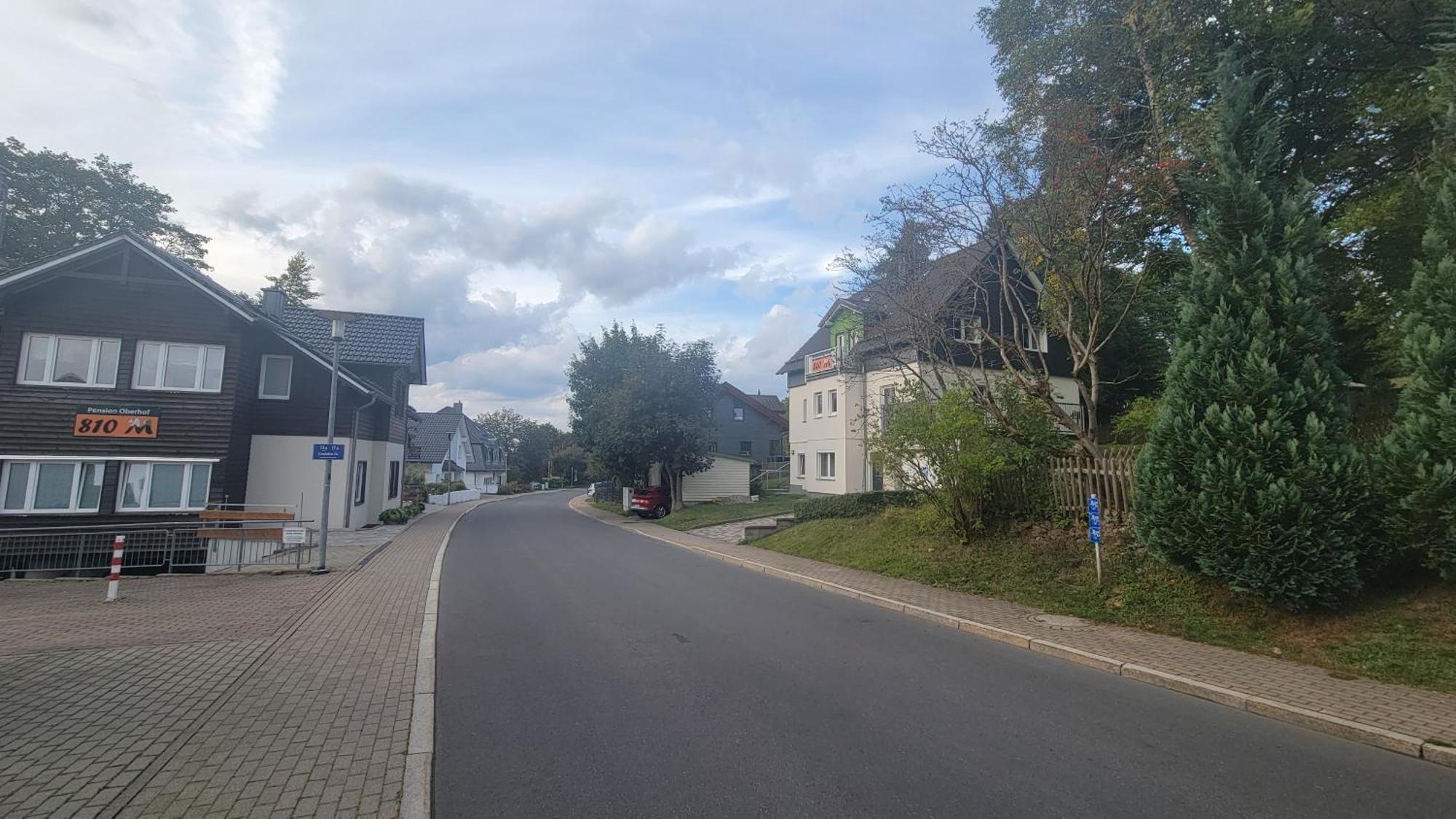 Pension & Ferienwohnung Oberhof 810 M Eksteriør billede