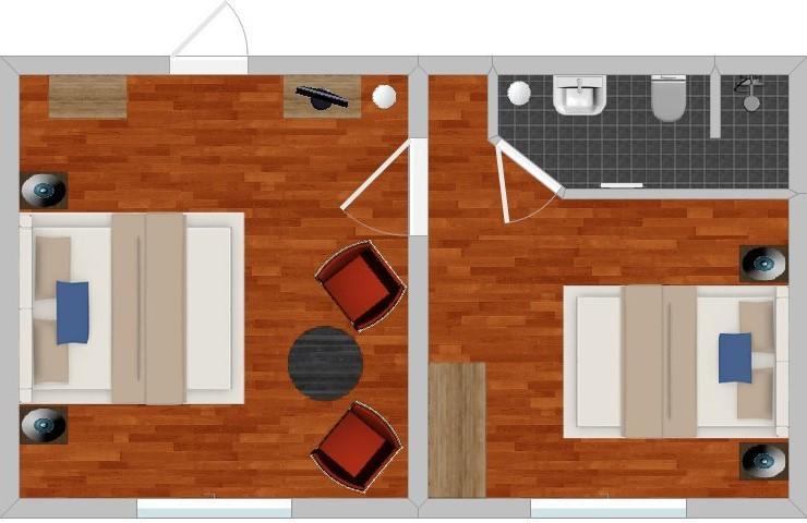 Pension & Ferienwohnung Oberhof 810 M Eksteriør billede