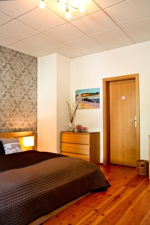 Pension & Ferienwohnung Oberhof 810 M Eksteriør billede