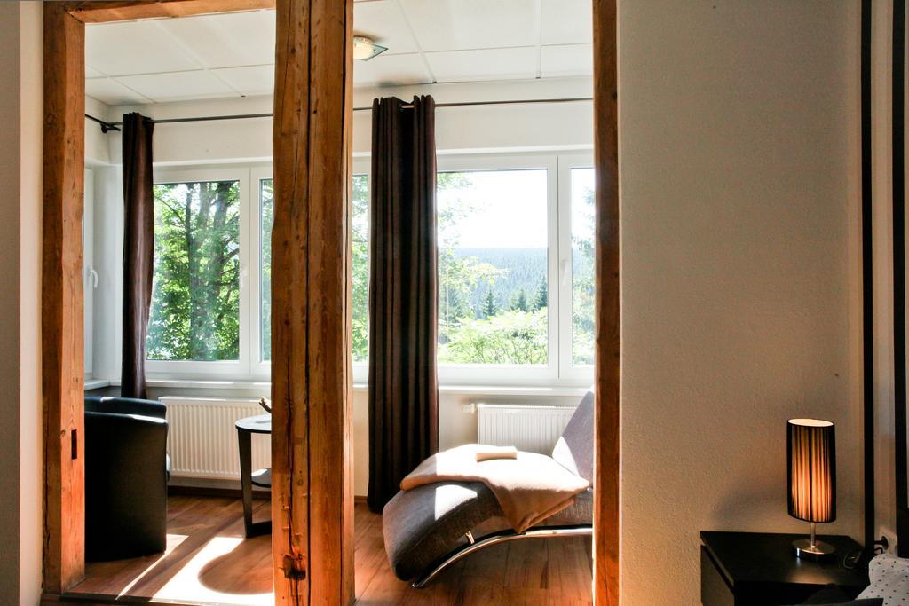 Pension & Ferienwohnung Oberhof 810 M Eksteriør billede