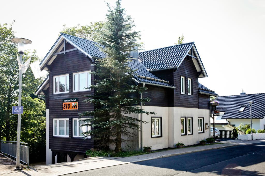 Pension & Ferienwohnung Oberhof 810 M Eksteriør billede