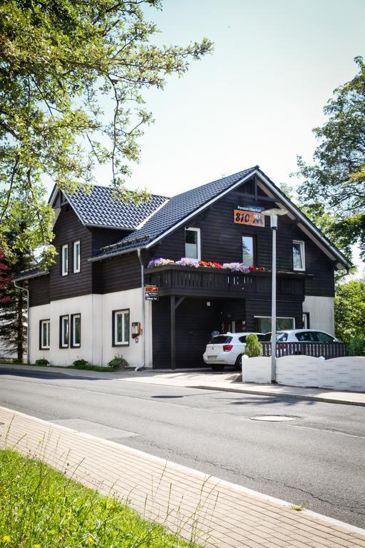 Pension & Ferienwohnung Oberhof 810 M Eksteriør billede