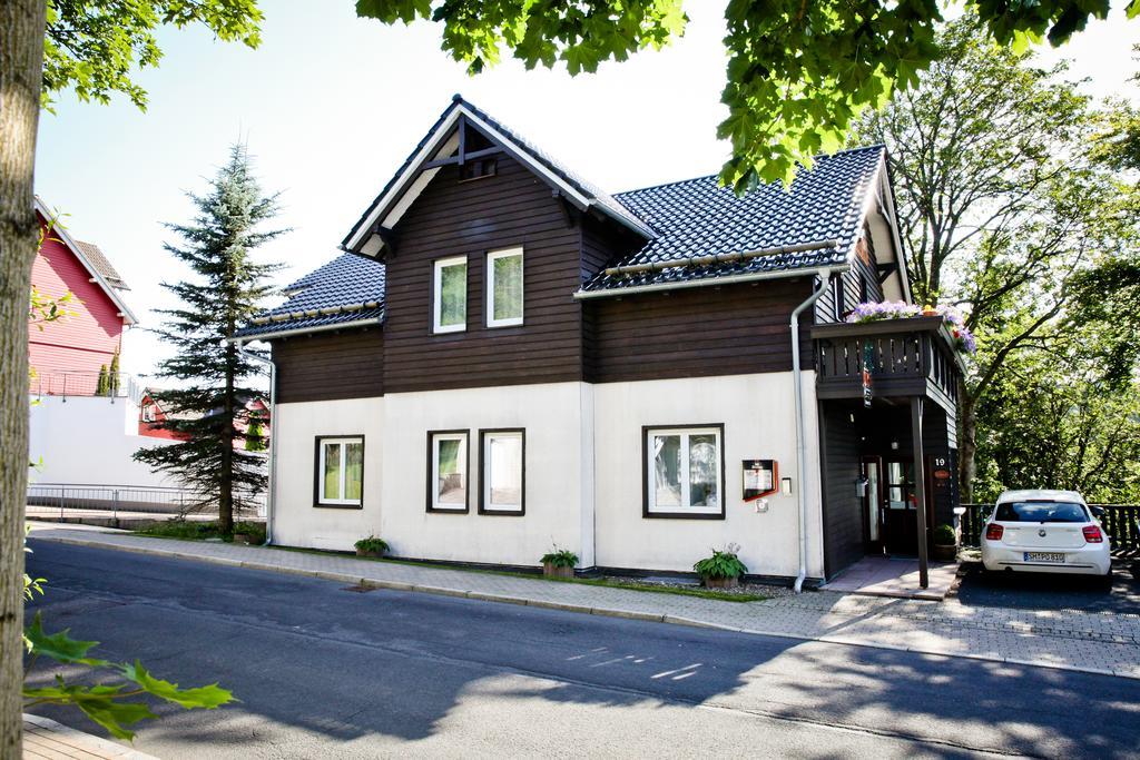Pension & Ferienwohnung Oberhof 810 M Eksteriør billede
