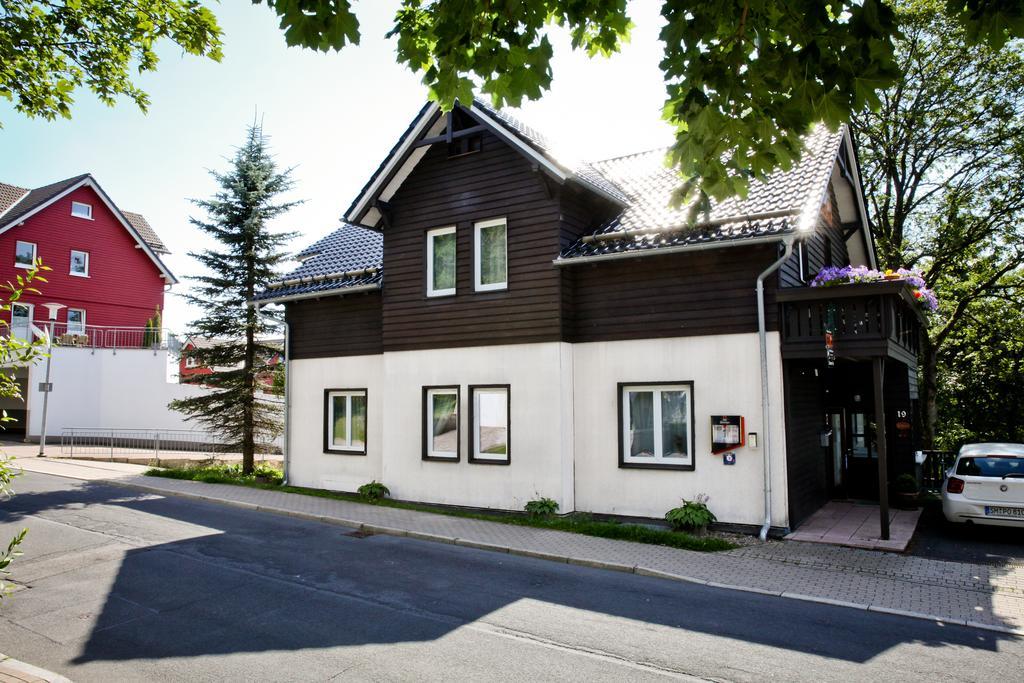 Pension & Ferienwohnung Oberhof 810 M Eksteriør billede