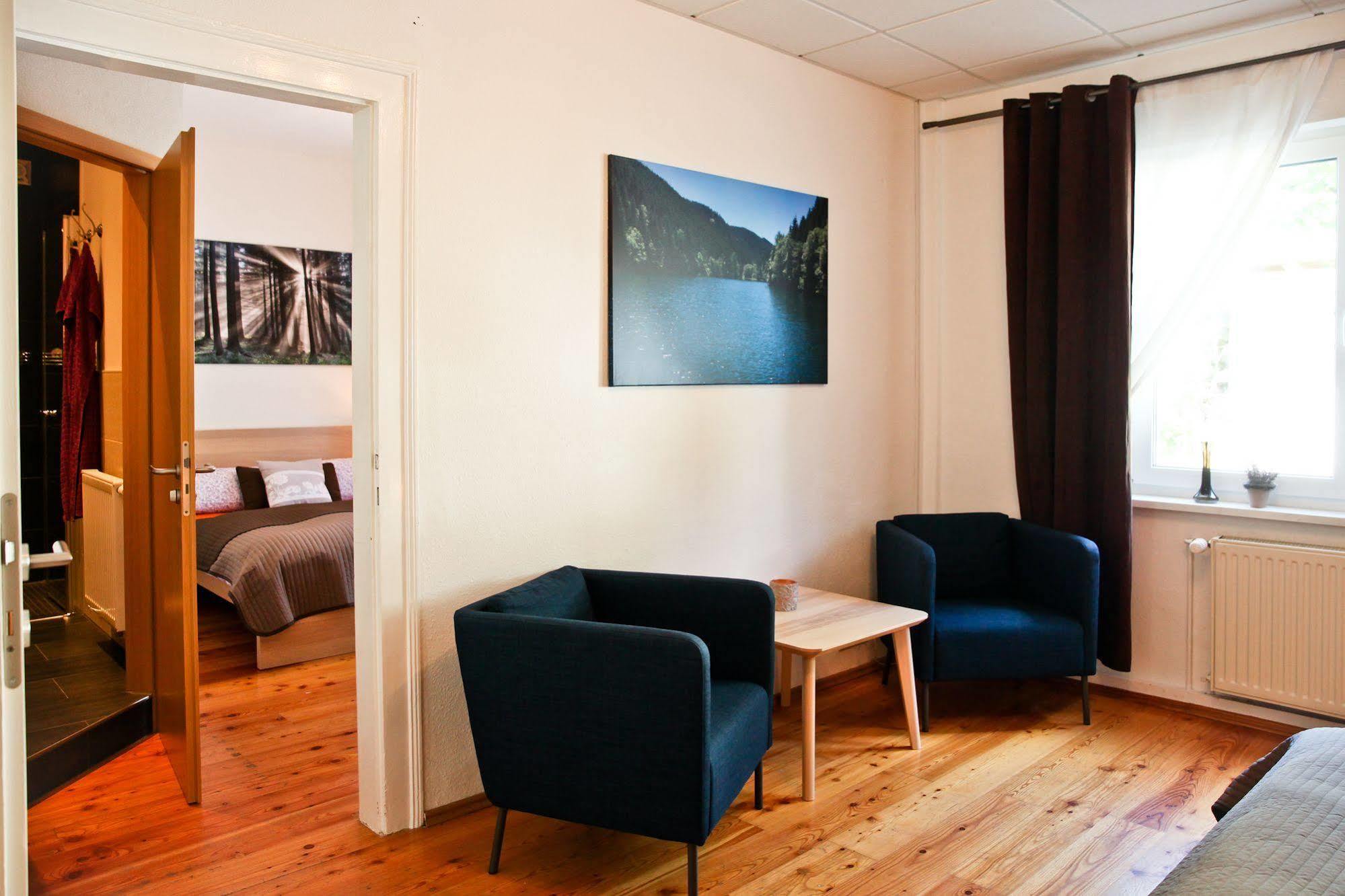 Pension & Ferienwohnung Oberhof 810 M Eksteriør billede