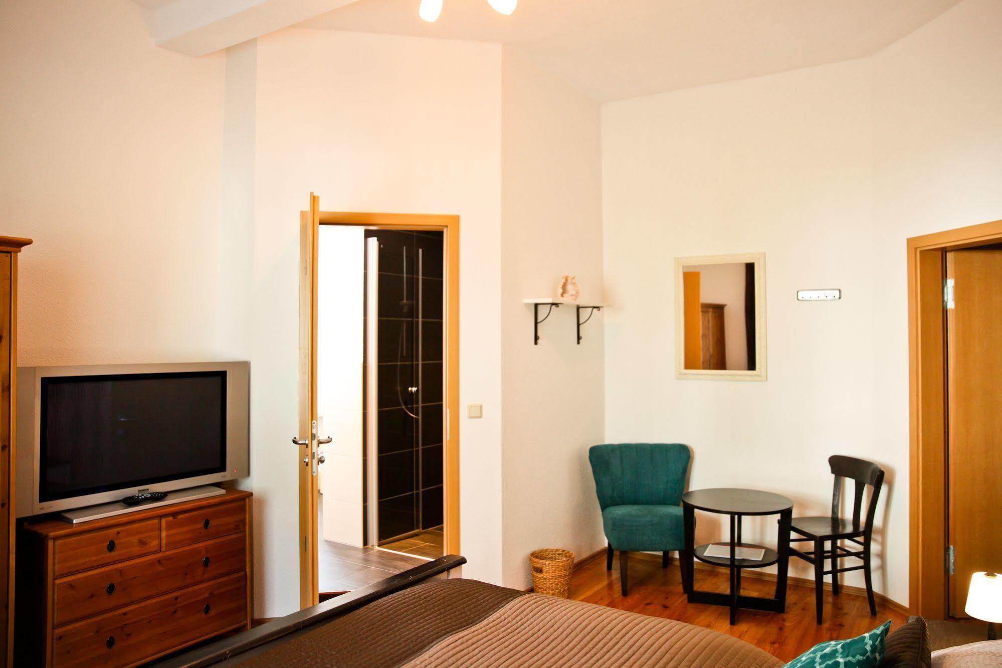 Pension & Ferienwohnung Oberhof 810 M Eksteriør billede